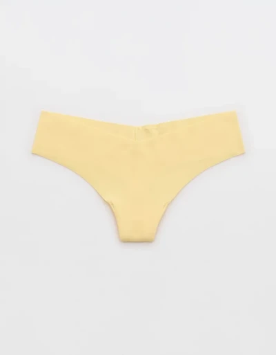 Superchill No Show Cotton Thong Underwear
