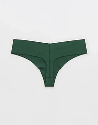 Superchill No Show Cotton Thong Underwear