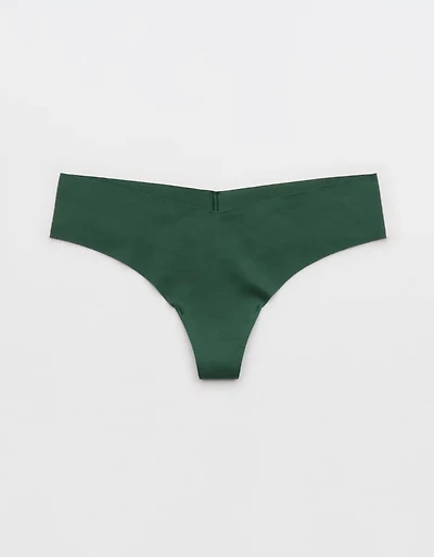 Superchill No Show Cotton Thong Underwear