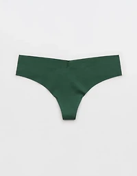 Superchill No Show Cotton Thong Underwear