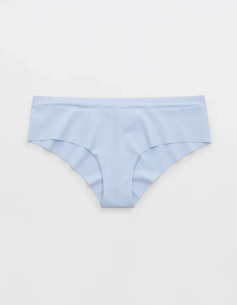 SMOOTHEZ No Show Lace Cheeky Underwear