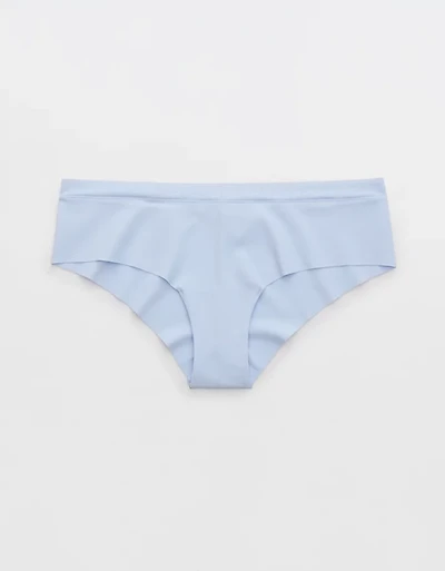SMOOTHEZ No Show Lace Cheeky Underwear