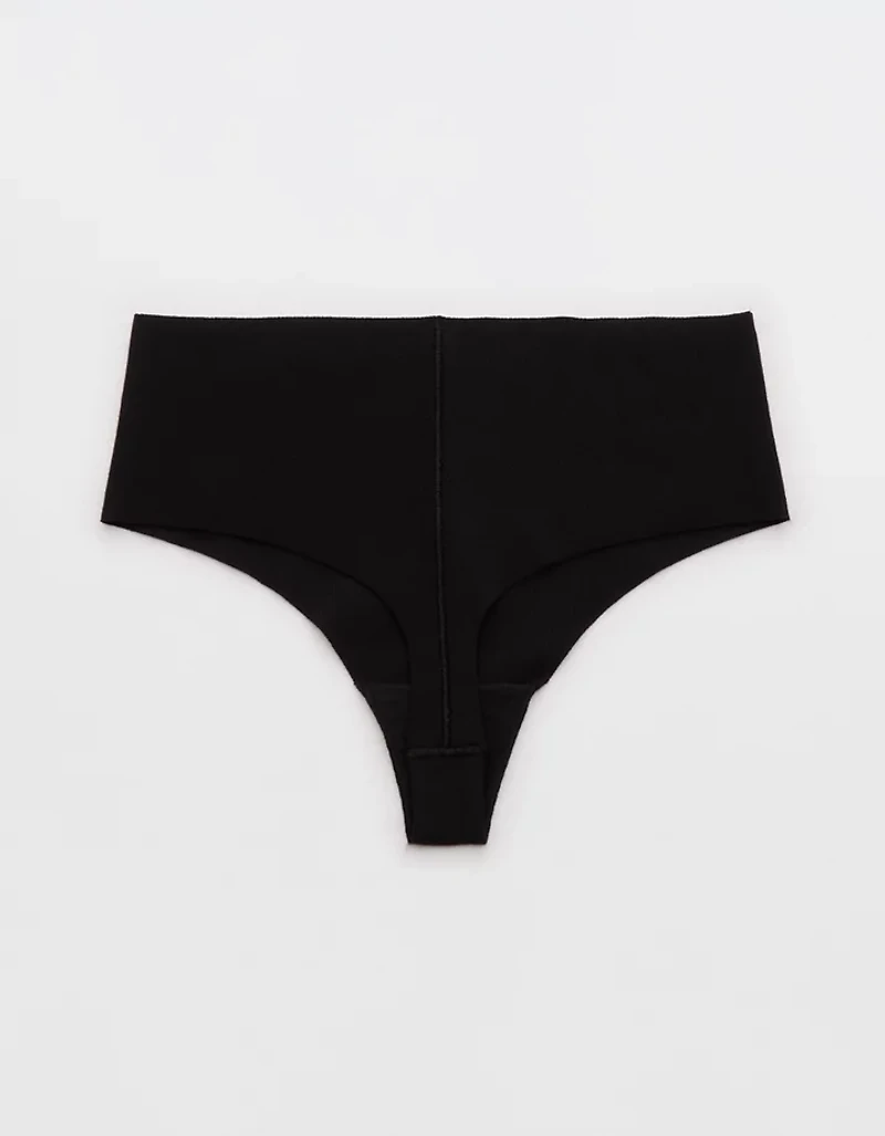 Superchill No Show Cotton Mid Rise Thong Underwear
