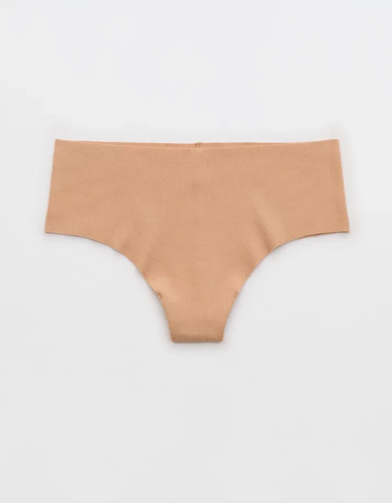 Superchill No Show Cotton Mid Rise Thong Underwear
