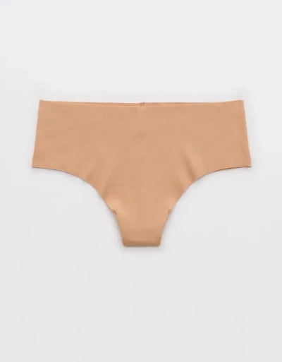Superchill No Show Cotton Mid Rise Thong Underwear