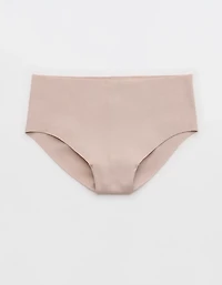 Superchill No Show Cotton Rib Mid Rise Cheeky Underwear
