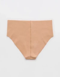 Superchill No Show Cotton Rib Mid Rise Cheeky Underwear