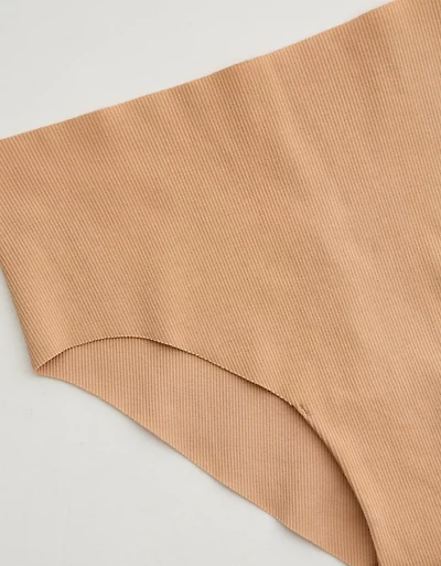 Superchill No Show Cotton Rib Mid Rise Cheeky Underwear