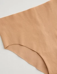 Superchill No Show Cotton Rib Mid Rise Cheeky Underwear