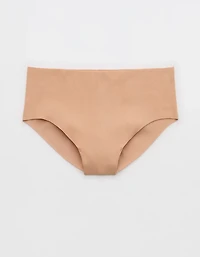 Superchill No Show Cotton Rib Mid Rise Cheeky Underwear