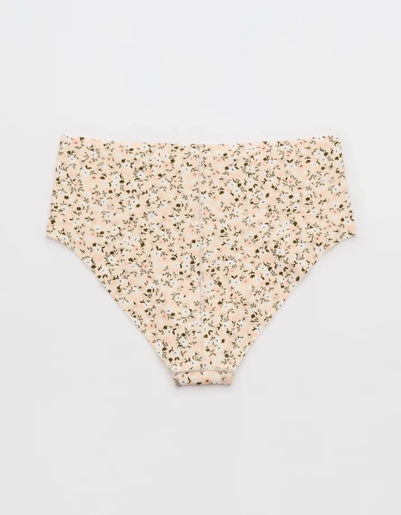 Superchill No Show Cotton Mid Rise Cheeky Underwear