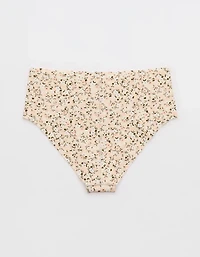 Superchill No Show Cotton Mid Rise Cheeky Underwear