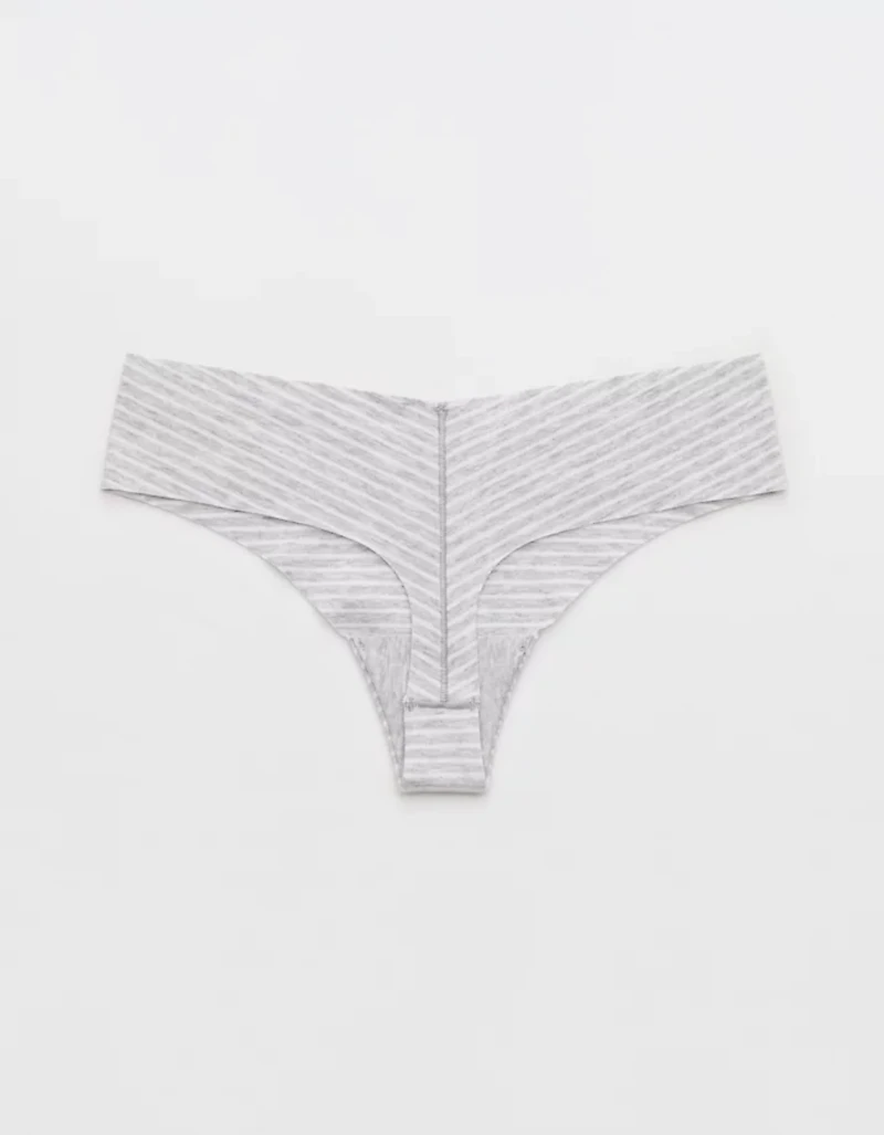 Superchill No Show Cotton Thong Underwear