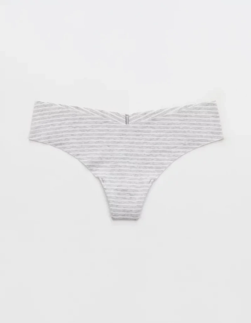 Superchill No Show Cotton Thong Underwear
