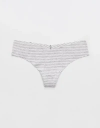 Superchill No Show Cotton Thong Underwear