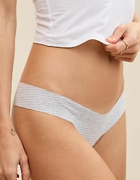 Superchill No Show Cotton Thong Underwear