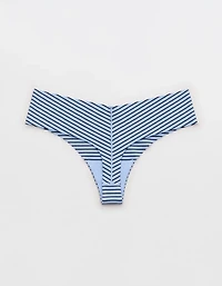 Superchill No Show Cotton Thong Underwear