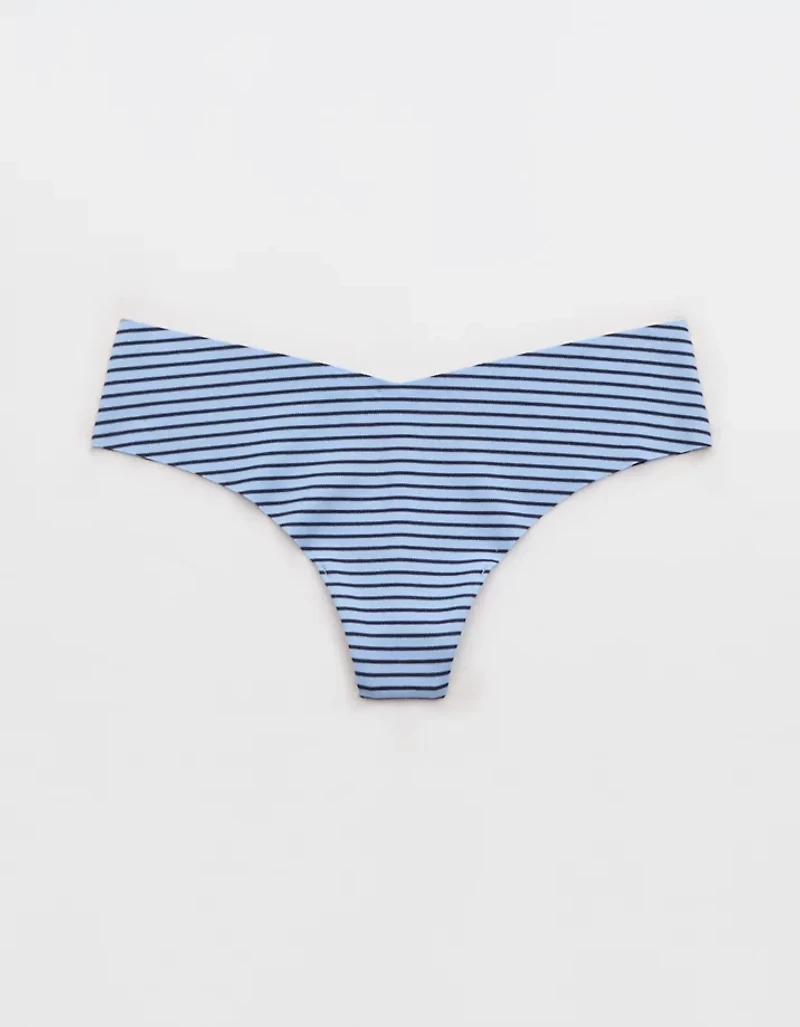 Superchill No Show Cotton Thong Underwear