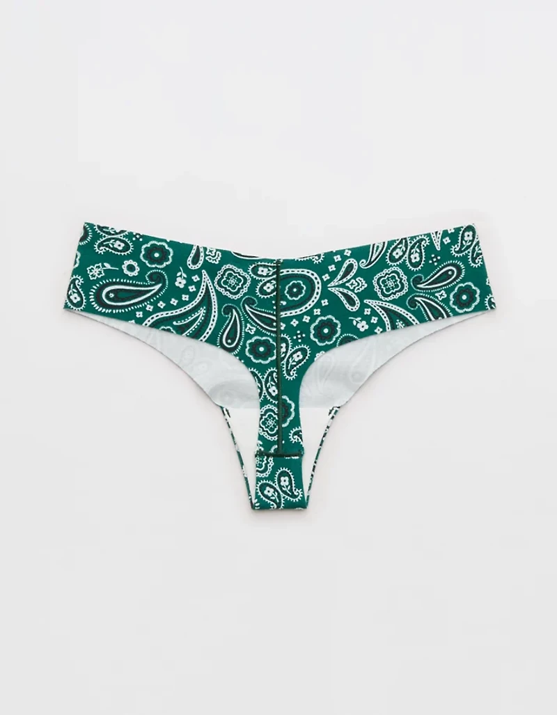 Superchill No Show Cotton Thong Underwear