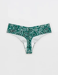 Superchill No Show Cotton Thong Underwear