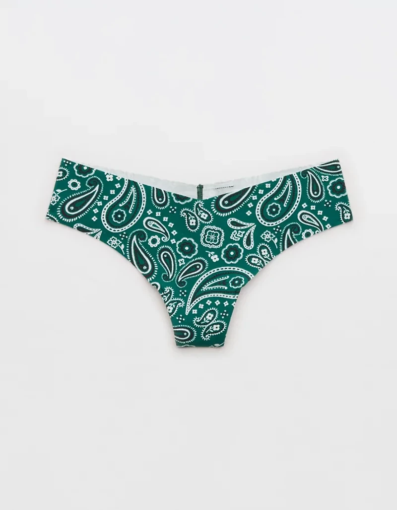 Superchill No Show Cotton Thong Underwear