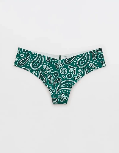 Superchill No Show Cotton Thong Underwear