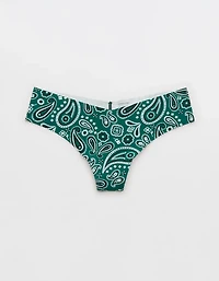 Superchill No Show Cotton Thong Underwear