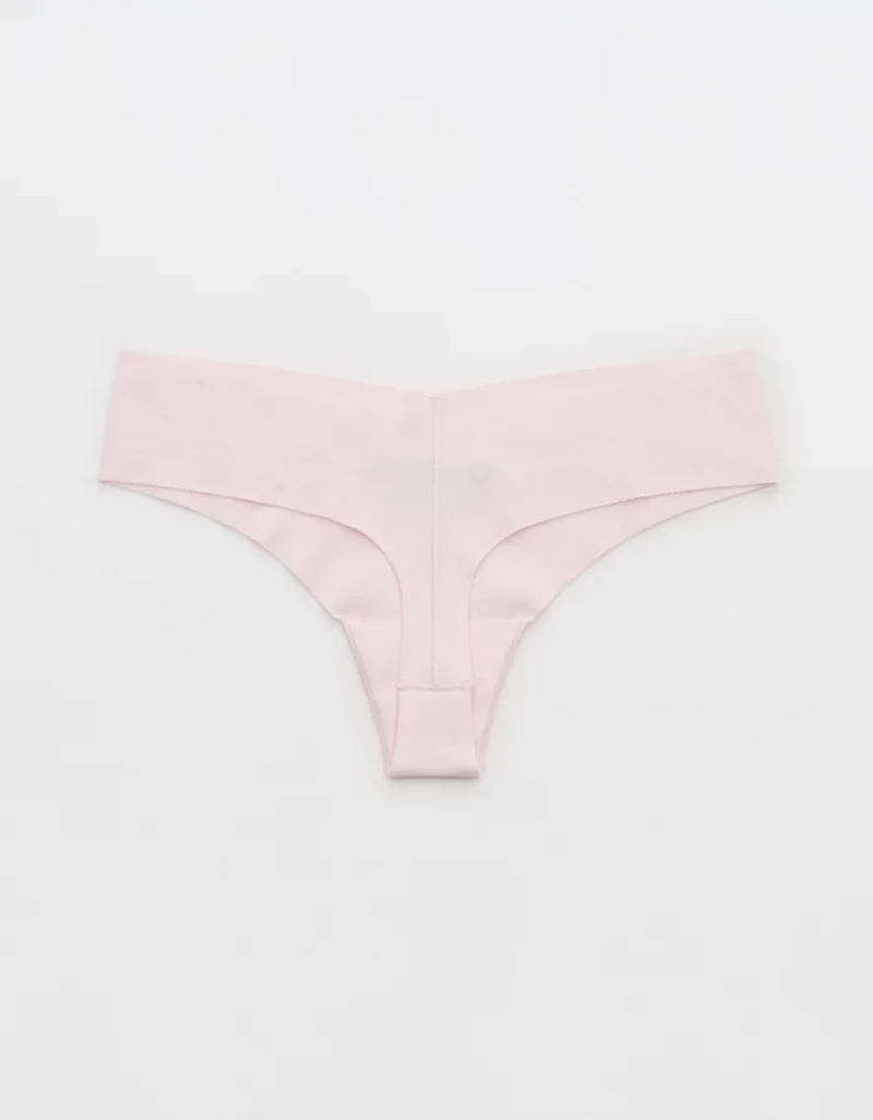 Superchill No Show Cotton Thong Underwear