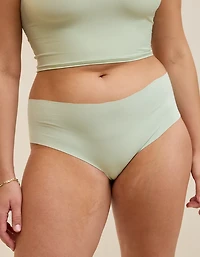 Superchill No Show Cotton Mid Rise Cheeky Underwear