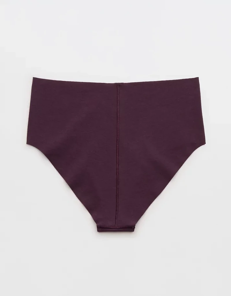 Superchill No Show Cotton Mid Rise Cheeky Underwear