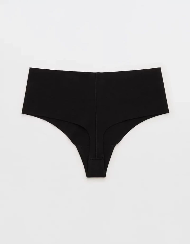 Superchill No Show Cotton Mid Rise Thong Underwear