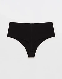 Superchill No Show Cotton Mid Rise Thong Underwear