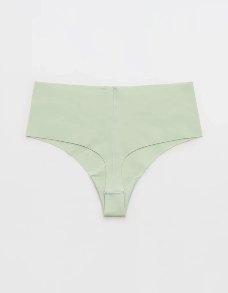 Superchill No Show Cotton Mid Rise Thong Underwear