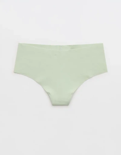Superchill No Show Cotton Mid Rise Thong Underwear