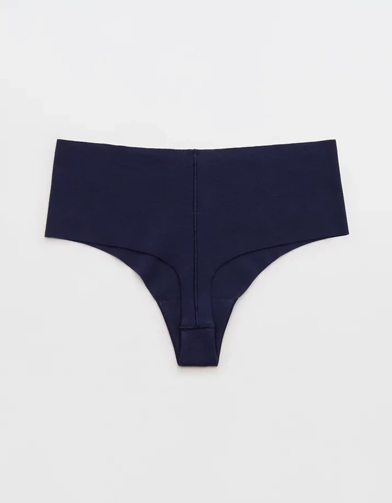 Superchill No Show Cotton Mid Rise Thong Underwear