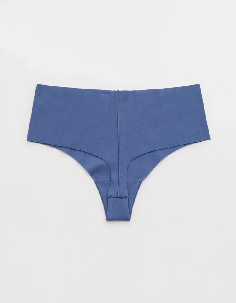 Superchill No Show Cotton Mid Rise Thong Underwear