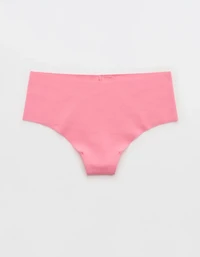 Superchill No Show Cotton Rib Mid Rise Thong Underwear