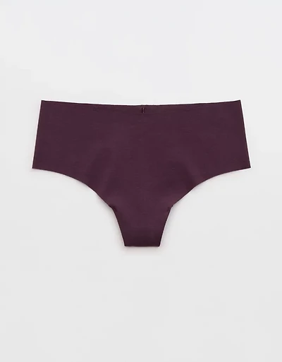Superchill No Show Cotton Rib Mid Rise Thong Underwear