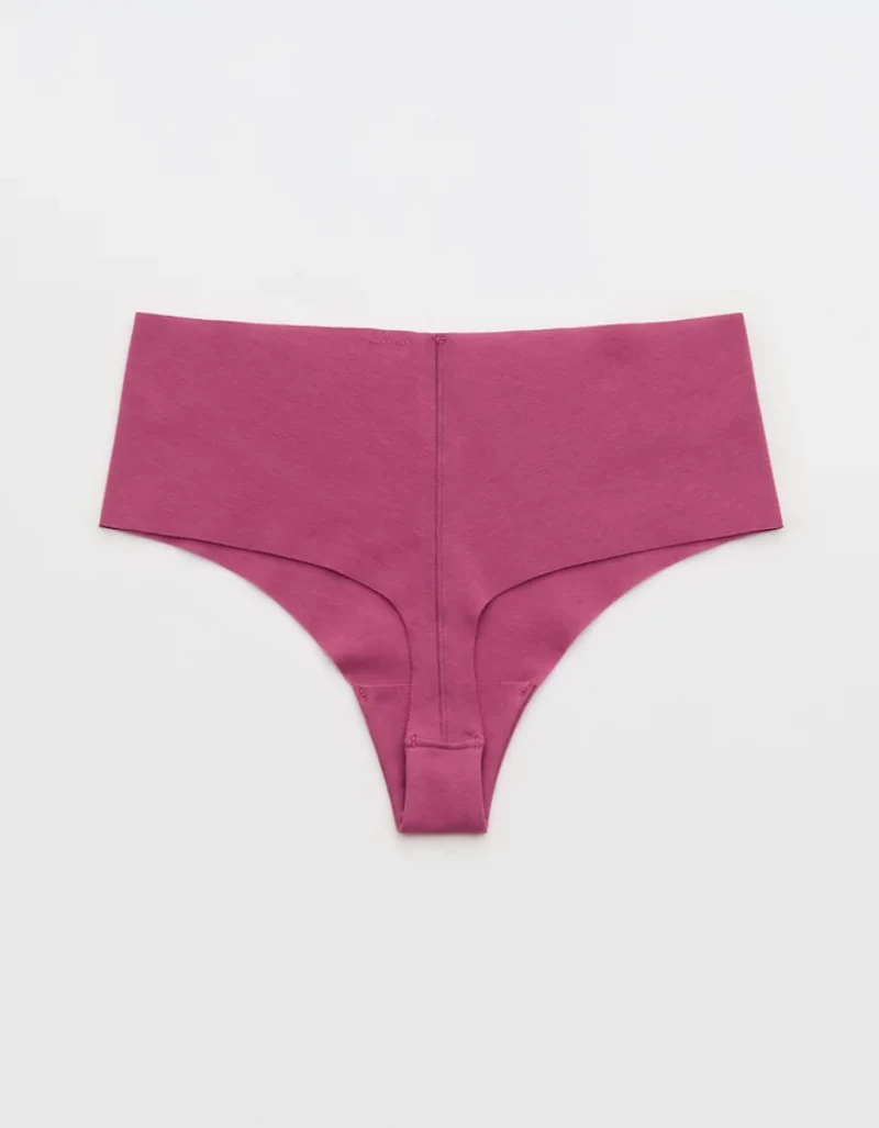 Superchill No Show Cotton Mid Rise Thong Underwear