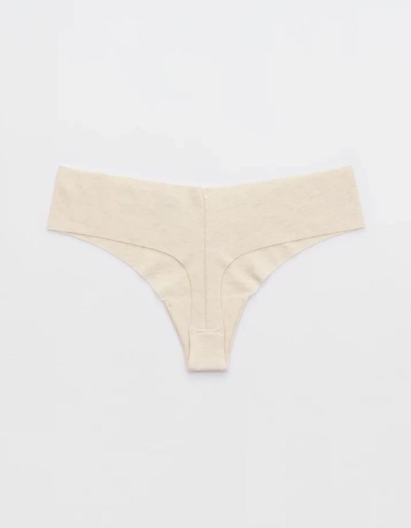Superchill No Show Cotton Thong Underwear