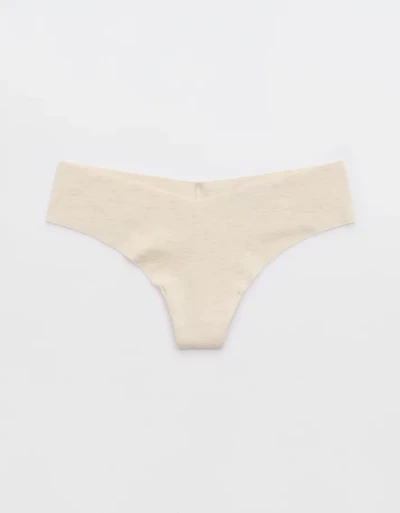 Superchill No Show Cotton Thong Underwear