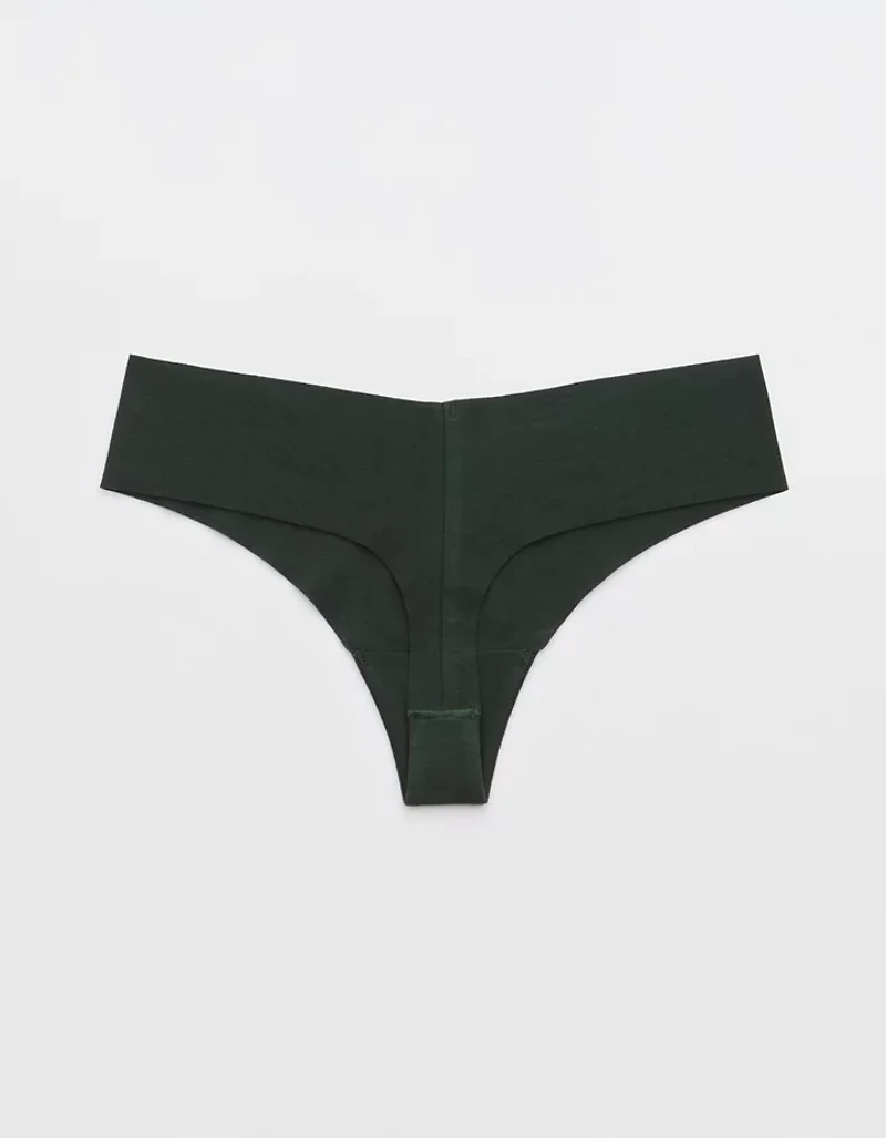 Superchill No Show Cotton Thong Underwear