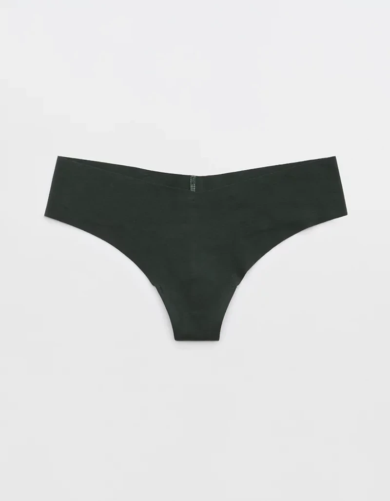 Superchill No Show Cotton Thong Underwear