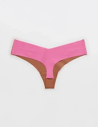 SMOOTHEZ No Show Thong Underwear