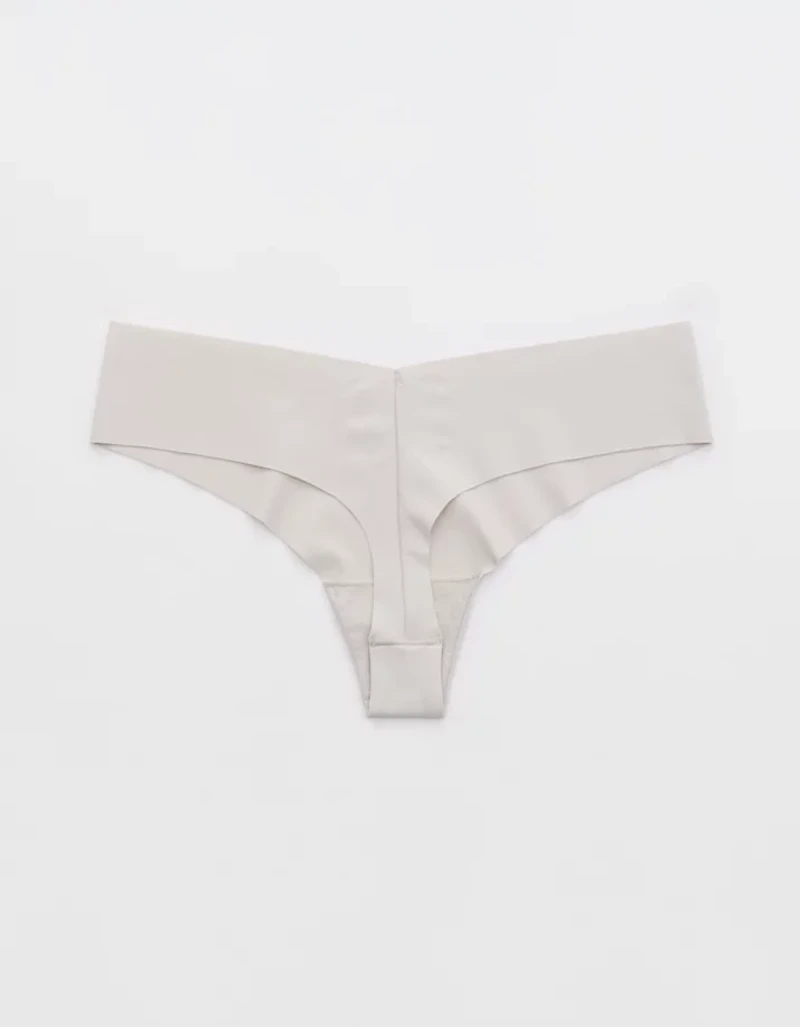 SMOOTHEZ No Show Thong Underwear