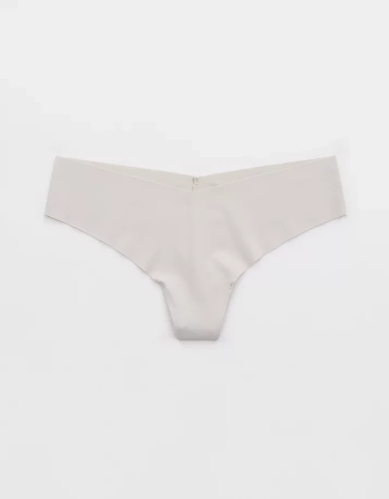 SMOOTHEZ No Show Thong Underwear
