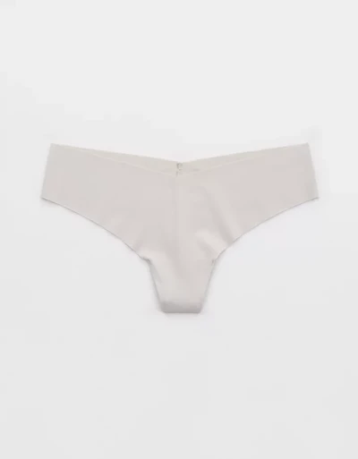 SMOOTHEZ No Show Thong Underwear