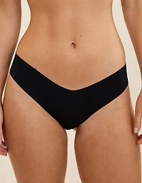 SMOOTHEZ No Show Thong Underwear