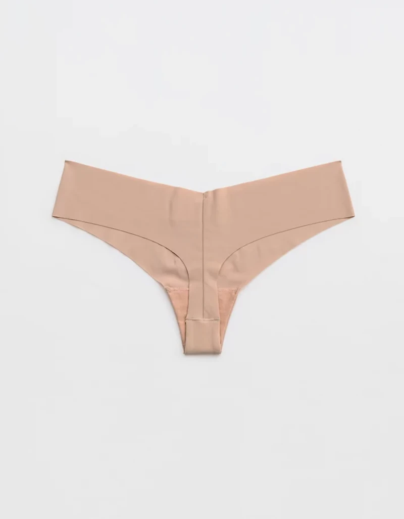 SMOOTHEZ No Show Thong Underwear