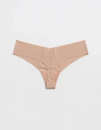 SMOOTHEZ No Show Thong Underwear